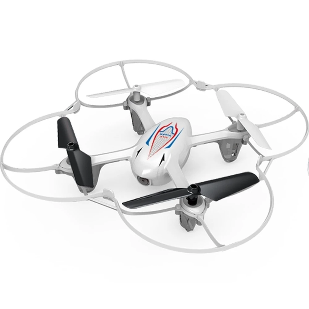 Vista frontal del drone Syma X11C con cámara
