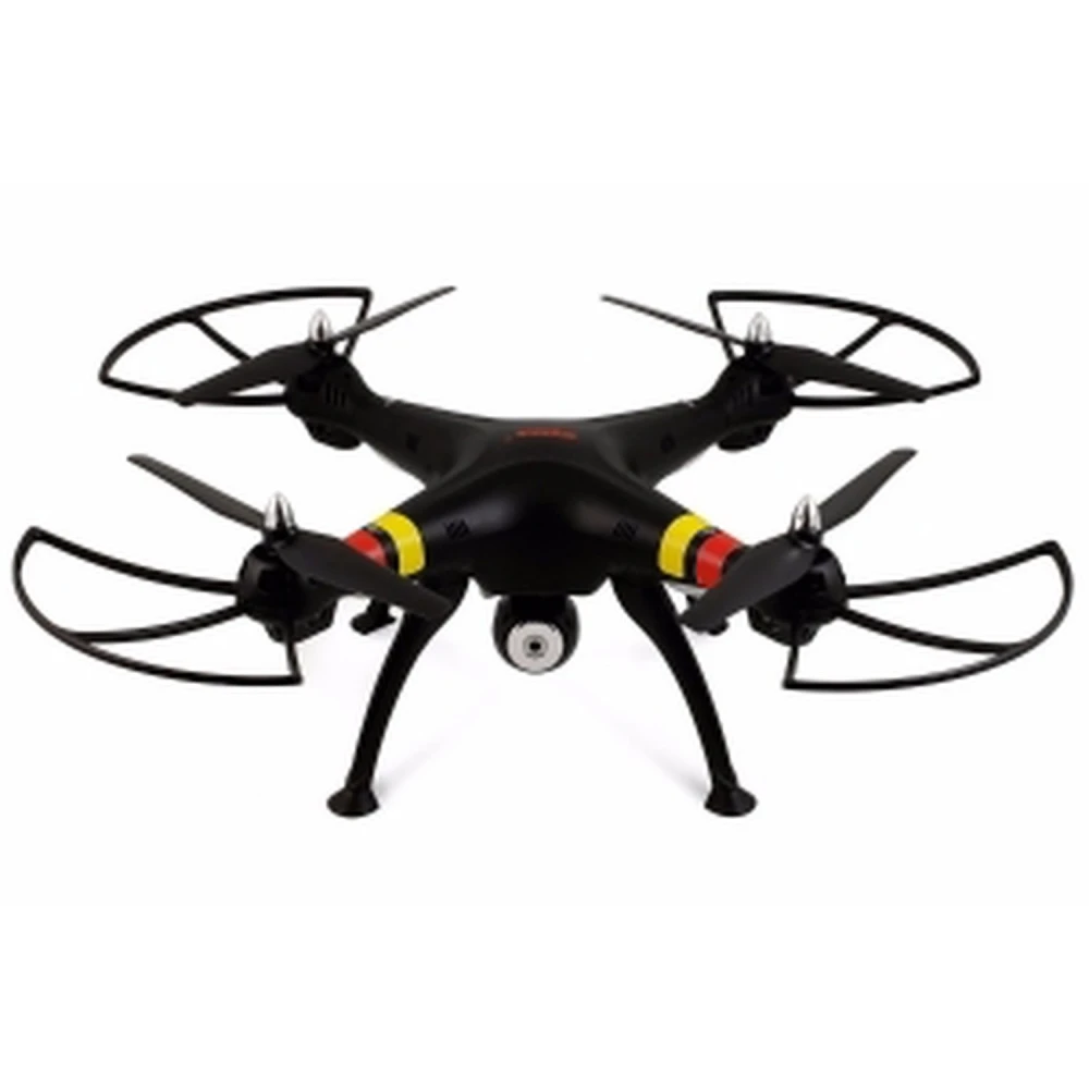Dron Syma X8W z kamerą HD i WiFi - quadcopter czarny 2.4GHz 4CH 6Axis Gyro