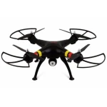 Dron Syma X8W z kamerą HD i WiFi - quadcopter czarny 2.4GHz 4CH 6Axis Gyro