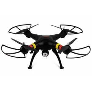 Dron Syma X8W z kamerą HD i WiFi - quadcopter czarny 2.4GHz 4CH 6Axis Gyro