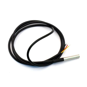 DS18B20 cyfrowy wodoodporny czujnik temperatury kompatybilny z Raspberry Pi i Arduino