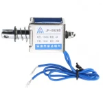 Elektromagnes push-pull 12Vdc JF-0826B z powrotem sprężynowym do Arduino