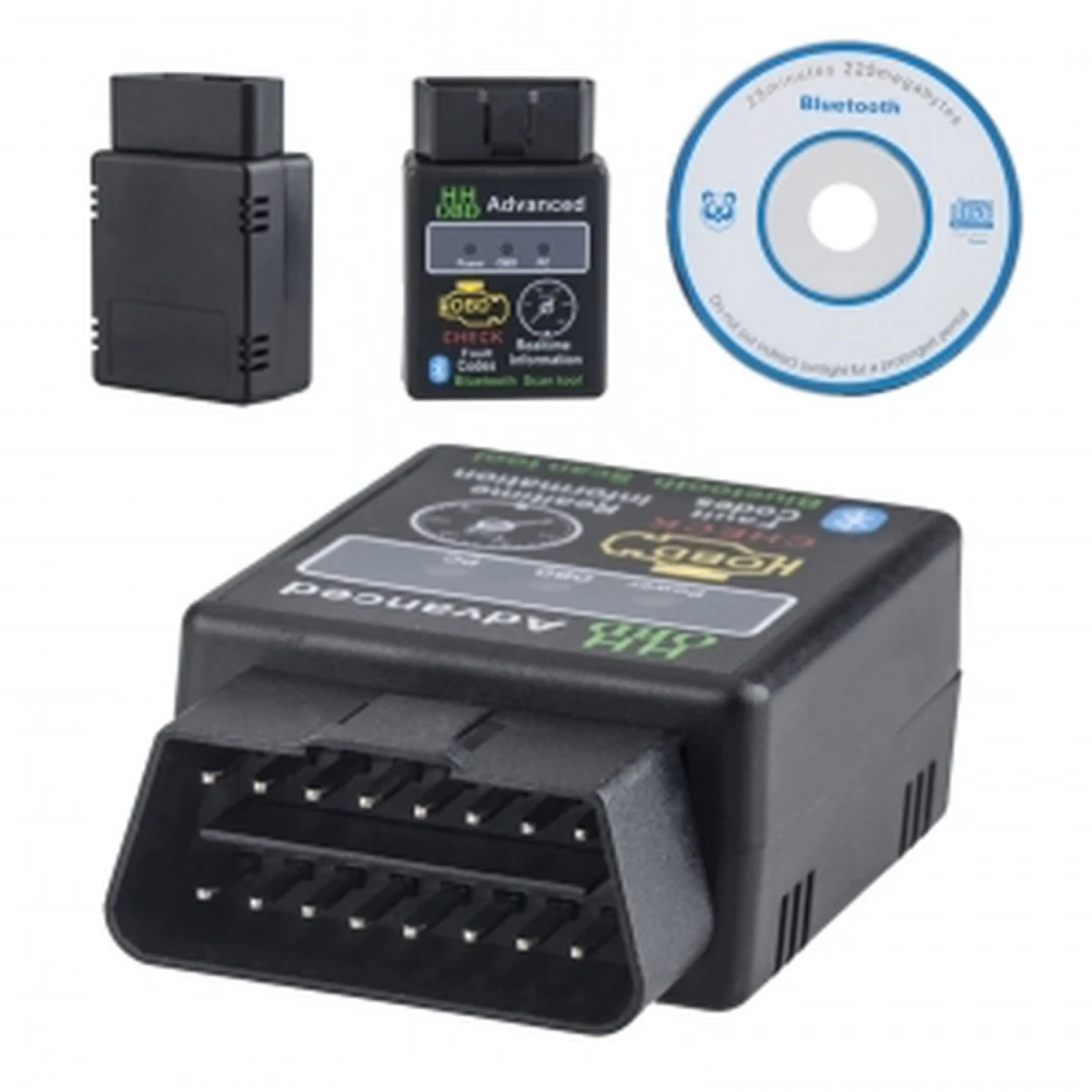 Elm327 V2.1 HH OBD2 Bluetooth: skaner diagnostyczny do auta Satkit