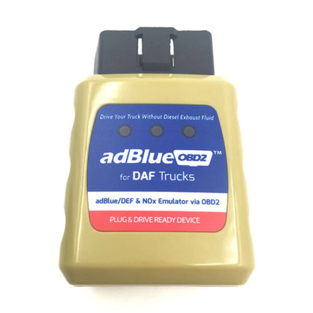 Emulator AdBlue DAF Euro 4/5 do ciężarówek i autobusów