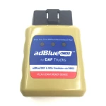 Emulator AdBlue DAF Euro 4/5 do ciężarówek i autobusów