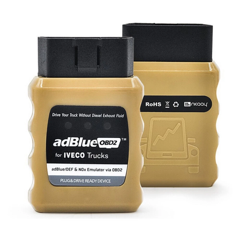 Emulator AdBlue Iveco Euro 4/5 do ciężarówek i autobusów