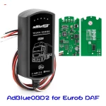 Emulador Adblue Iveco Euro6 con cables y conectores