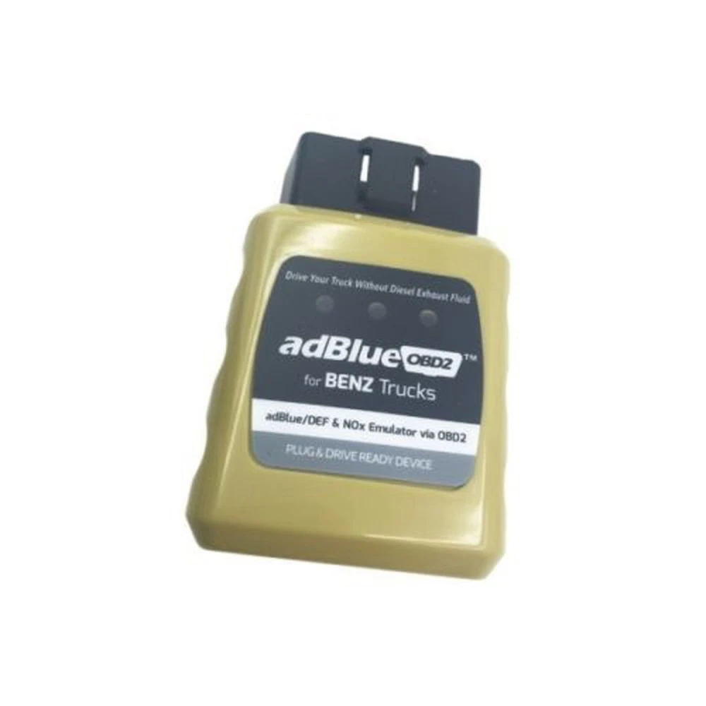 Emulator AdBlue Mercedes do ciężarówek i autobusów Euro 4/5 Plug and Play