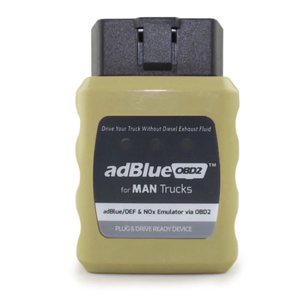 Emulator AdBlue do ciężarówek i autobusów MAN Euro 4/5