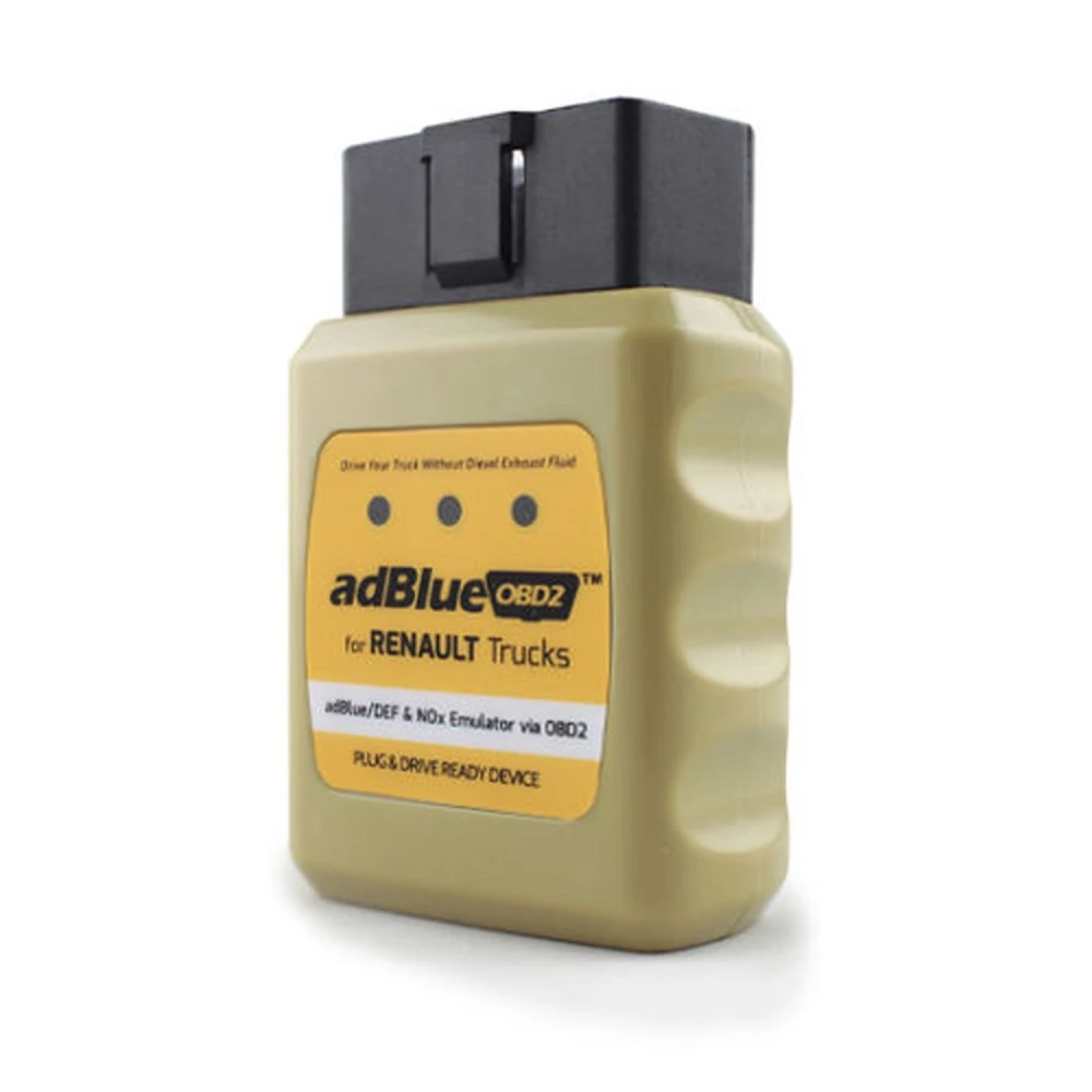 Emulator AdBlue Renault Euro 4/5 do ciężarówek i autobusów