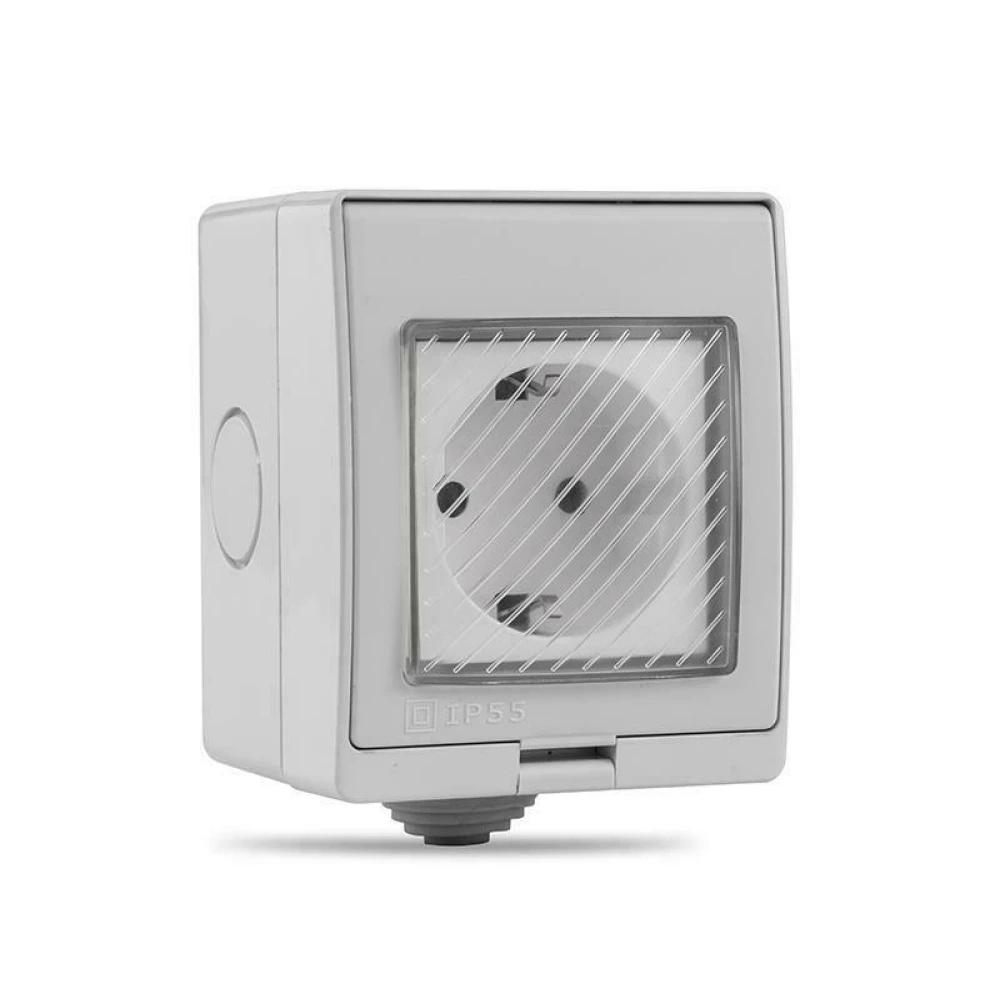 Inteligentne gniazdko zewnętrzne WiFi Sonoff Alexa Google Home