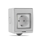Inteligentne gniazdko zewnętrzne WiFi Sonoff Alexa Google Home