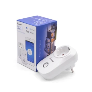 Inteligentne gniazdko Sonoff S20 - WiFi Smart Plug EU