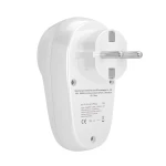 Vista lateral del enchufe inteligente Sonoff S26 R2 tipo EU