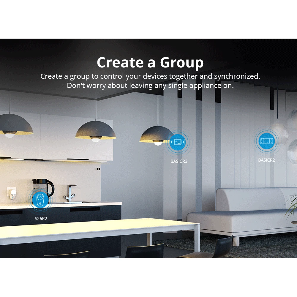 Inteligentne gniazdko Sonoff S26 R2 - zdalne sterowanie WiFi EU