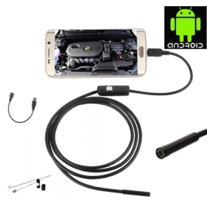 Endoskop USB Android 1 m z obiektywem 5,5 mm i LED