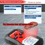 Tester diagnostyczny Mercedes Benz Konnwei KW360 12V – pełny system