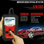 Tester diagnostyczny Mercedes Benz Konnwei KW360 12V – pełny system