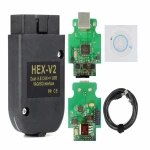 Skaner Diagnostyczny HEX-V2 VCDS V25.3 ATMEGA162 Kompatybilny VW Audi Seat Skoda 1996-2017