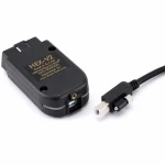 Skaner Diagnostyczny HEX-V2 VCDS V25.3 ATMEGA162 Kompatybilny VW Audi Seat Skoda 1996-2017