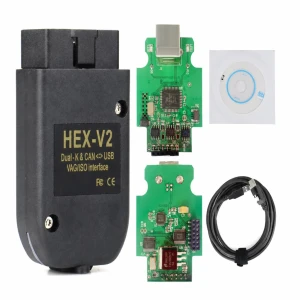 Skaner Diagnostyczny HEX-V2 VCDS V25.3 ATMEGA162 Kompatybilny VW Audi Seat Skoda 1996-2017