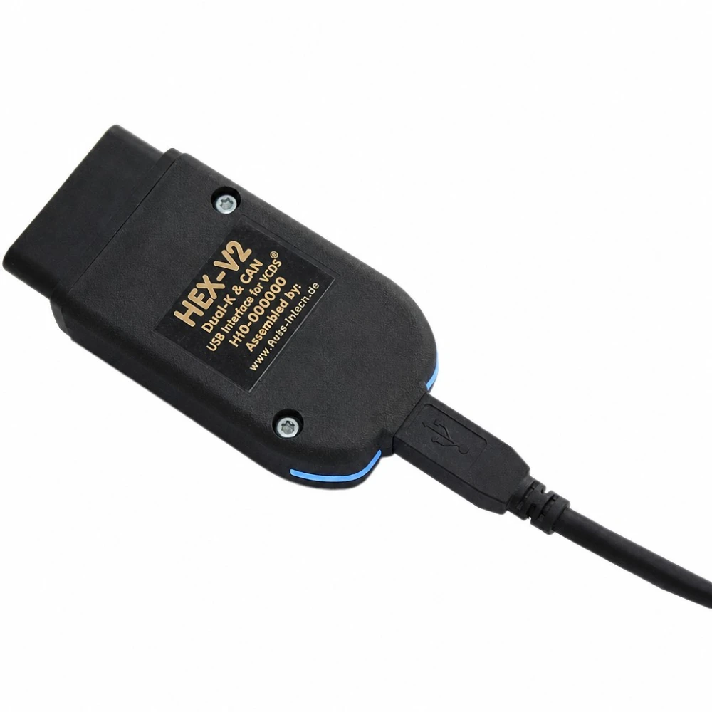 Skaner Diagnostyczny HEX-V2 VCDS V25.3 ATMEGA162 Kompatybilny VW Audi Seat Skoda 1996-2017