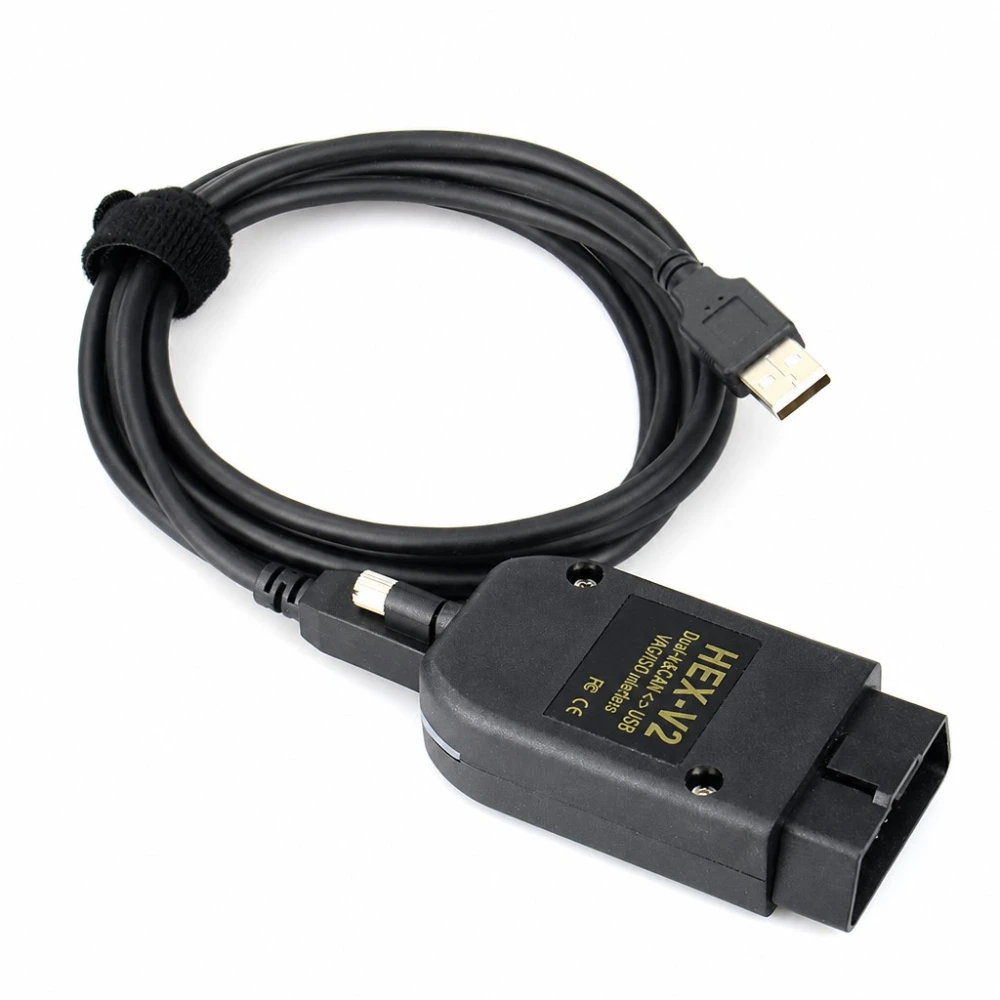 Skaner Diagnostyczny HEX-V2 VCDS V25.3 ATMEGA162 Kompatybilny VW Audi Seat Skoda 1996-2017