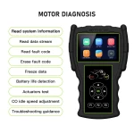 Diagnostyczny skaner OBD do motocykli JDiag M100 Pro