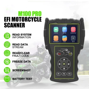 Diagnostyczny skaner OBD do motocykli JDiag M100 Pro