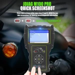 Diagnostyczny skaner OBD do motocykli JDiag M100 Pro