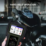 Diagnostyczny skaner OBD do motocykli JDiag M100 Pro