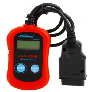 Skaner OBD2 KW805 Konnwei - czytnik kodów i diagnostyka samochodowa