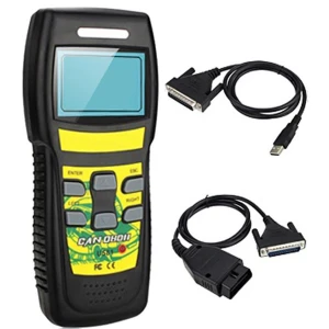 Konnwei Skaner OBD2 U581 - narzędzie diagnostyczne CAN OBDII/EOBDII Satkit