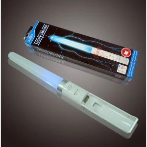 Niebieski miecz świetlny Wii z dźwiękiem do pada kompatybilnego z Wiimotion Plus