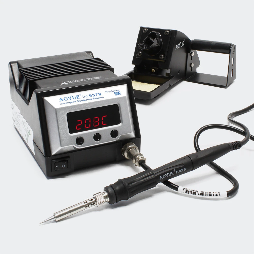Cyfrowa stacja lutownicza Aoyue Int9378 Pro Series z mikroprocesorem