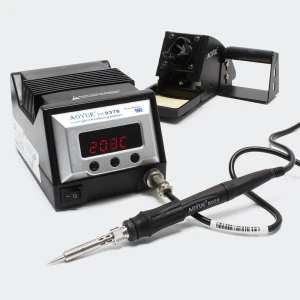 Cyfrowa stacja lutownicza Aoyue Int9378 Pro Series z mikroprocesorem