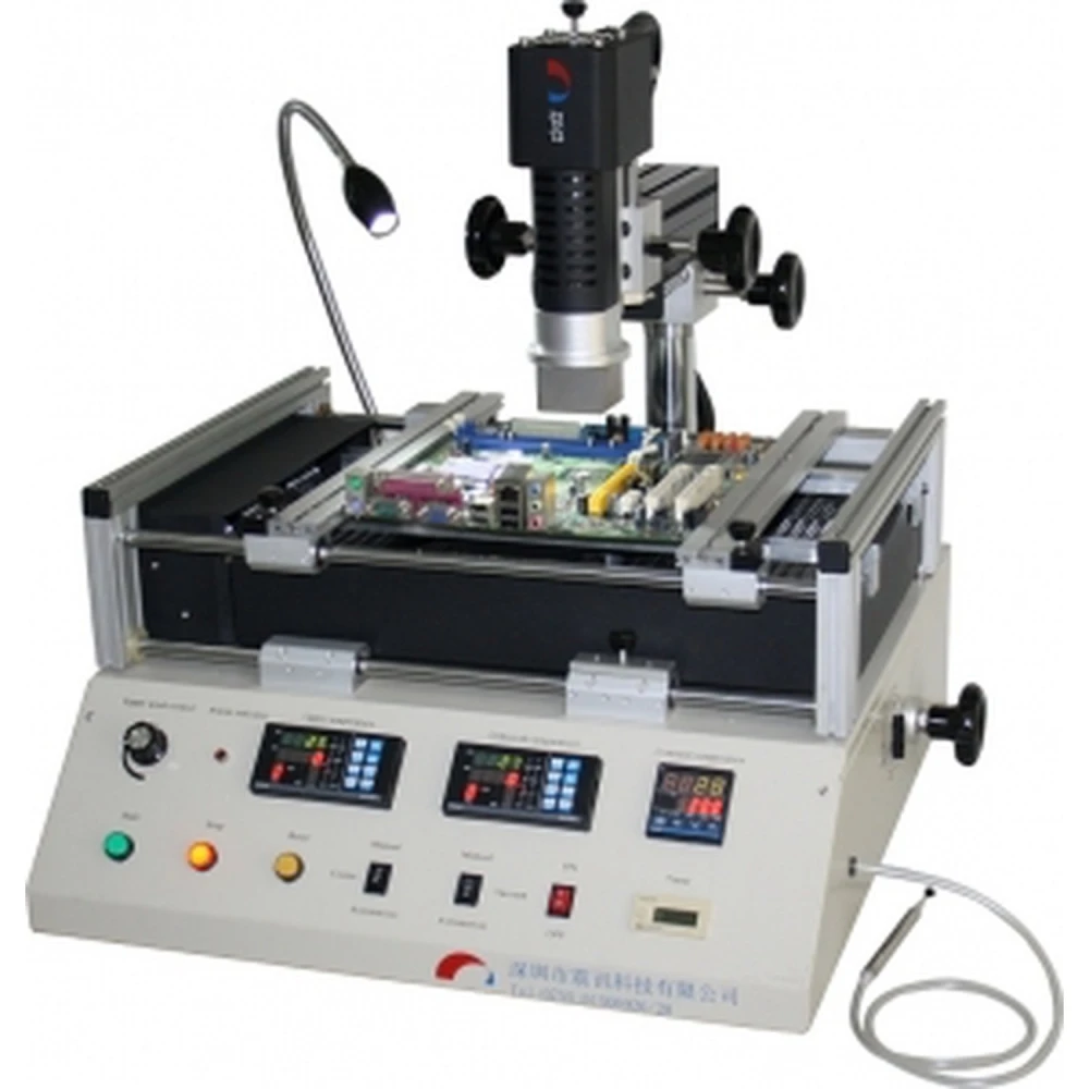 Stacja reballing Zhenxun ZX-C2: profesjonalna precyzja do BGA