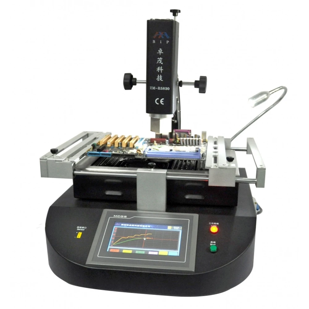 Stacja reballing Zhuomao ZM-R5830: precyzja i zaawansowana technologia