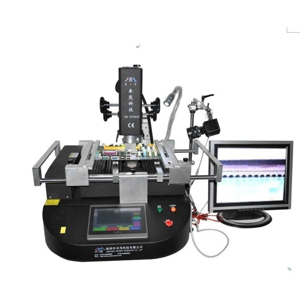 Stacja reballing Zhuomao ZM-R5860C: precyzja i technologia BGA