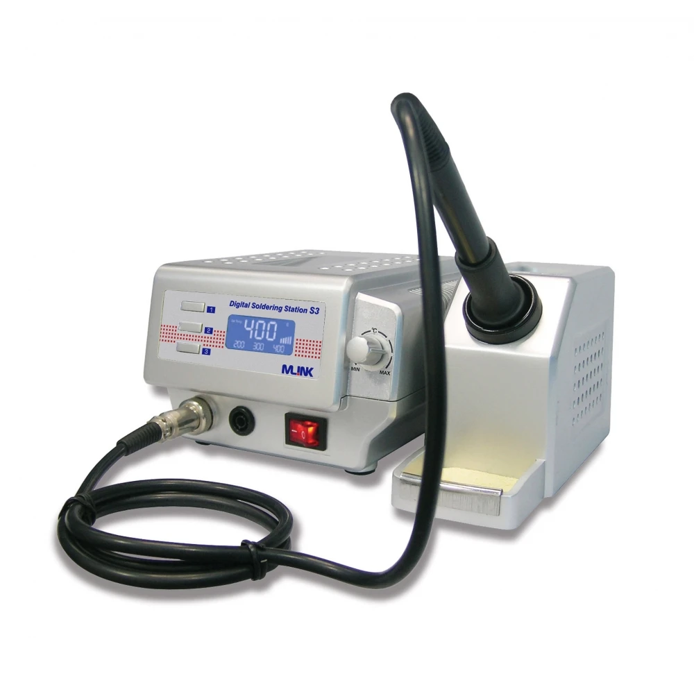Regulowana stacja lutownicza 100W Mlink S3 do precyzyjnych prac