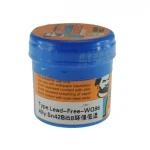 Bezołowiowa pasta lutownicza Mechanic WQ86 50GR Sn42Bi58