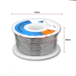 Estaño para soldar metales difíciles en bobina de 0,8 mm y 100 gramos