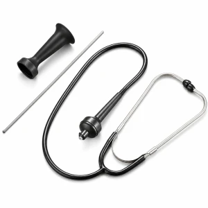 satkit Profesjonalny stetoskop mechaniczny z wymienną metalową sondą