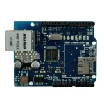 Ethernet Shield W5100 kompatybilny z Arduino do projektów z Arduino UNO i MEGA