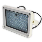 Reflektor podczerwieni do nocnego widzenia zewnętrzny 54 LED 50 m