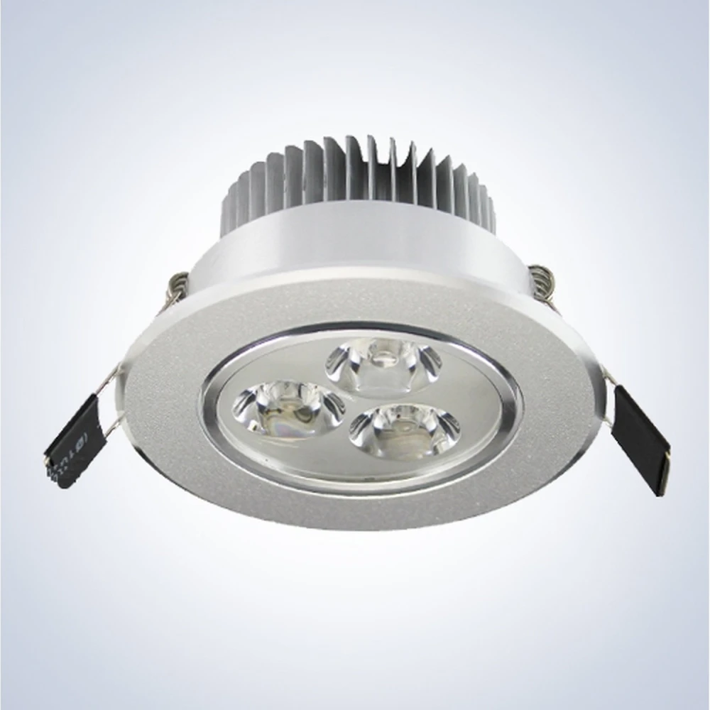 Downlight LED 3W 6500K jasne światło do efektywnego oświetlenia