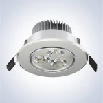 Downlight LED 3W 6500K jasne światło do efektywnego oświetlenia