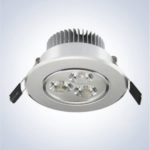 Downlight LED 3W 6500K jasne światło do efektywnego oświetlenia