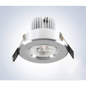 Downlight LED 7W 3300K ciepłe światło do efektywnego oświetlenia