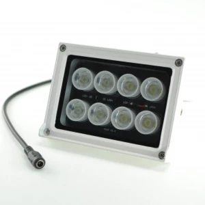 Reflektor LED 12V z czujnikiem światła 10W 6500K do użytku zewnętrznego